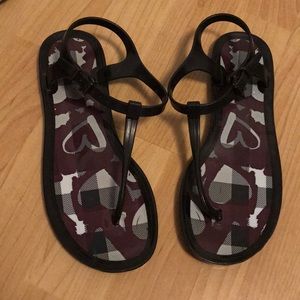 Burberry Sandals**no lowball offers**